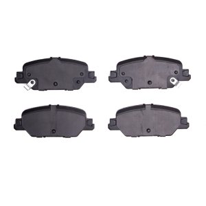 Honda CR-V Brake Pads - Rear - R1 Concepts - Ceramic - `17-`25